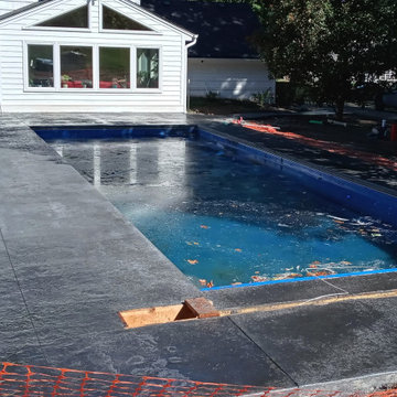 In Ground Swimming Pools