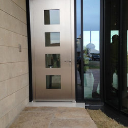 Malone Cliff - Front Doors