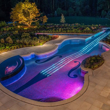 Violin Pool - Bedford, NY