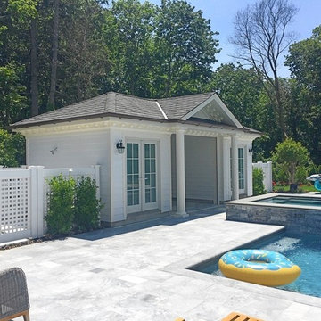 Pool House