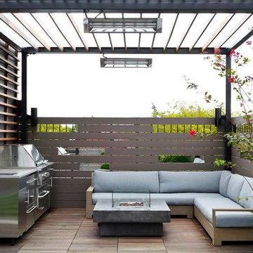 Rooftop Kitchen