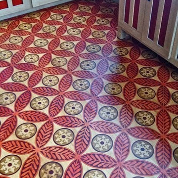 Modello ® Designs Stenciled Floors