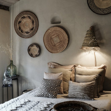 Une tête de lit originale