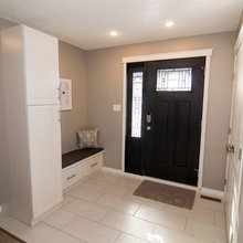 black door
