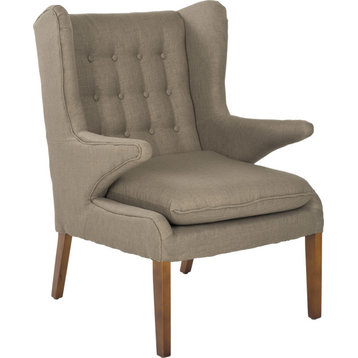 Gomer Arm Chair - Olive