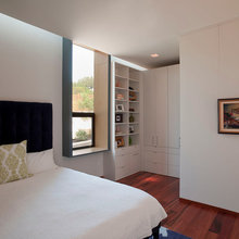 built-in storage cabinets