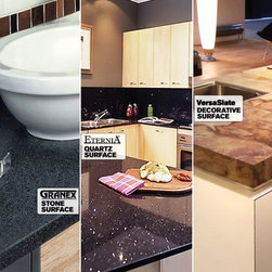 Products Offered - Kitchen Countertops