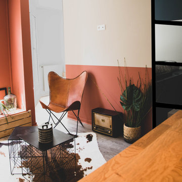 apartement de 40m2 refait à neuf
