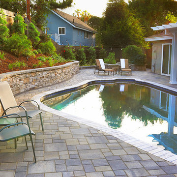 Driveway, Pool and Patio Remodel