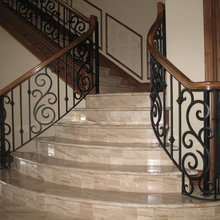 Stair rail