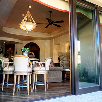 Pool and Patio