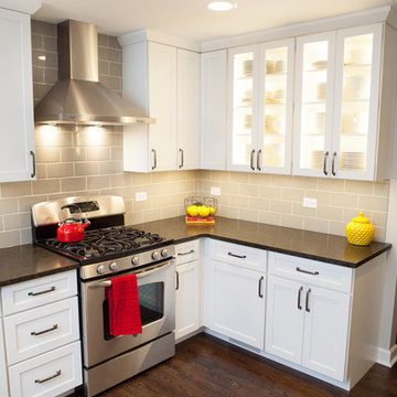 Cozy Retro Kitchen in Arlington Heights