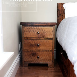 Reclaimed Wood End Tables - Products