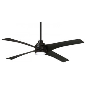 Minka Aire Rainman 54 Ceiling Fan Smoked Iron