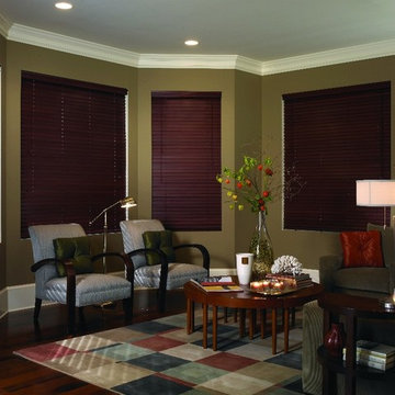 Faux Wood Blinds