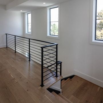 Project #85 | Three-Quarter Turn Staircase