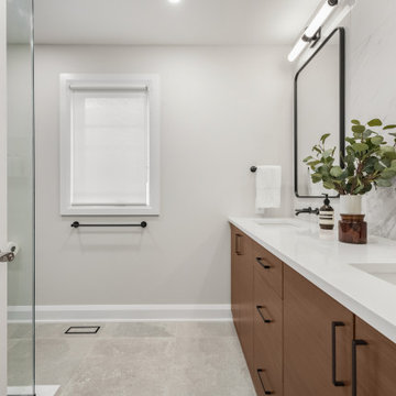 Urban Bamboo Bathroom Project