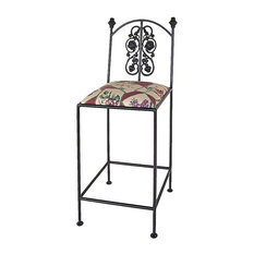 Grace Mfg. Co, Inc. - Rose Garden Swivel Barstool - Bar Stools and Counter Stools