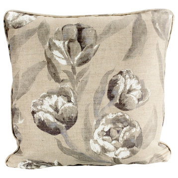 Designer'S Decorative Pillow Cover, Designers Guild Fabric Beige, 20x20