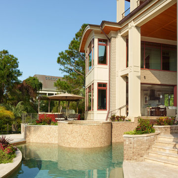 Kiawah Island Freeform Pools