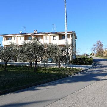 VILLETTE A SCHIERA CON GIARDINO DI RECENTE COSTRUZIONE