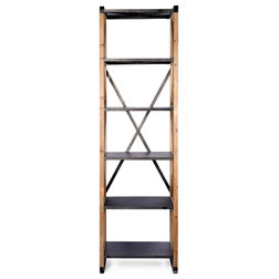 Industrial Bookcases by Houzz