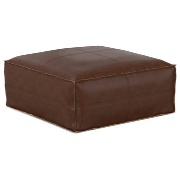 Brody Large Square Coffee Table Pouf