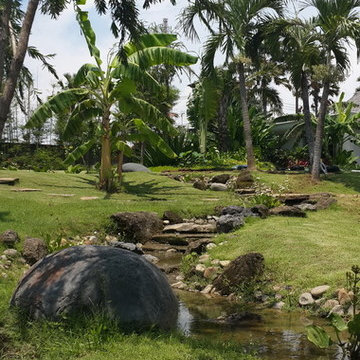 Hawa Sawah, Bali - Tropical Landscape Design