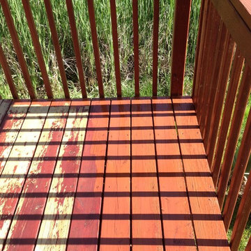 Pressure Washing & Deck Re-Staining