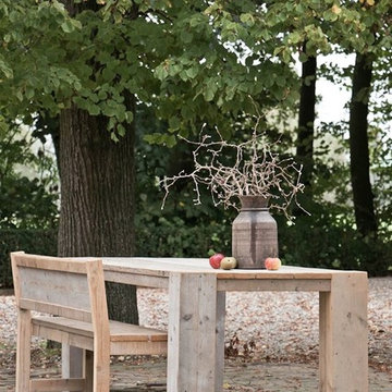 Bauholz Gartenmöbel