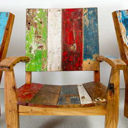 Cahaya Kano Lounger - Living Room Chairs