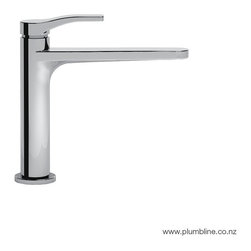 Lissoni Basin Mixer With Extended Spout - Bathroom Sink Taps