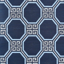 Half bathroom wallpaper