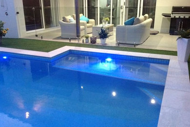 Inspiration for a pool in Gold Coast - Tweed.