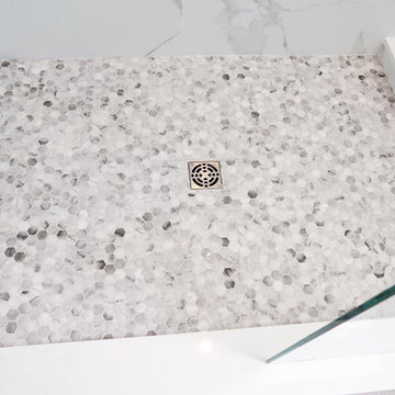 Bathroom Renovation - Jubilee Ave - Burnaby