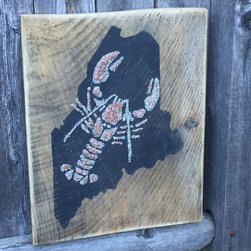 Maine state lobster sign - Products