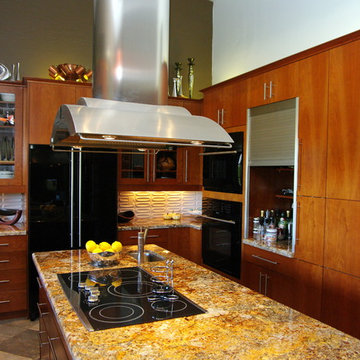 Dow Rivera Contemporary Kitchen Remodel