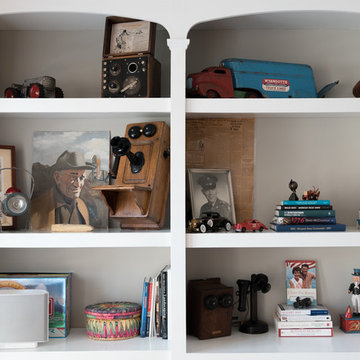 My Houzz: Bright Colors in a Virginia Family Home