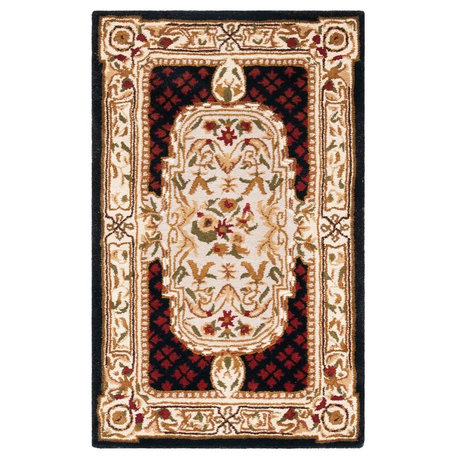 Safavieh Classic cl755b Black Area Rug, 2'0" X 3'0"