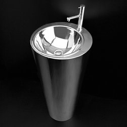 Lacava Ferro Pedestal - Bathroom Sinks