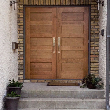 Residential Wood Doors