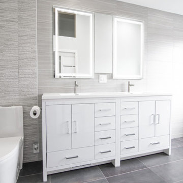 Revive and refresh the bathroom