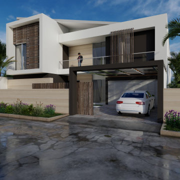 Exterior elevation design