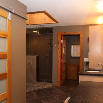 South Russel Master Bathroom Remodel