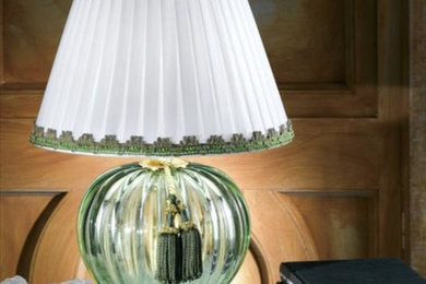 Christopher Wray Bollo Murano Table Lamp