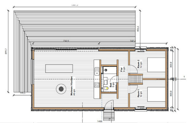 Grundriss by quartier vier - Herberg | Siebeck | Wortelkamp