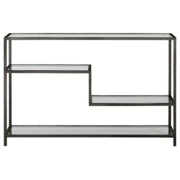 Uttermost Leo Industrial Console Table