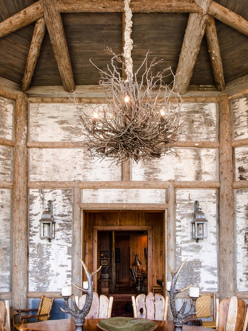 Rustic Chandelier Design Ideas & Remodel Pictures | Houzz  SaveEmail