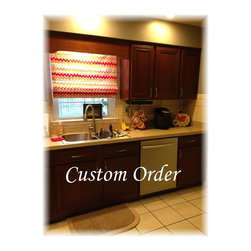 Custom window treatment - Window Blinds