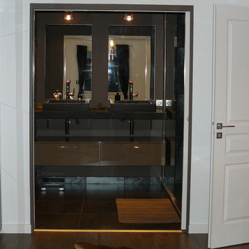 Salle de douche attenante